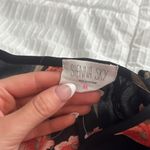 Sienna Sky  Black and Pink Floral Blouse Photo 1