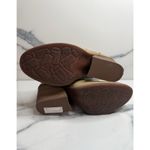 Kork-Ease Korks Women's Beige Vegan Leather Wedge Heel Khele Boots Sz 7.5 Boho Festival Photo 6