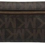 Michael Kors Jet Set Brown Signature Wallet Photo 1