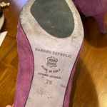Banana Republic  Purple suede shoes. Size 7.5 Photo 5
