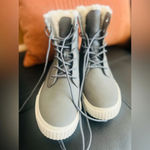 Timberland  Women's Skyla Bay Fleece Fold Over Sneaker Boot A62118 Size 6 Photo 7