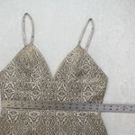 by the way. New Revolve dress womens Medium Dress Metallic Multi spaghetti strap Photo 4