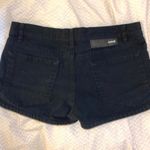 Hurley Black Jean Shorts Photo 4