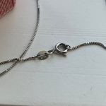 Nordstrom 925 Floating Diamond Necklace Photo 3