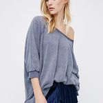 Free People Oversized Sweatshirt  Photo 0