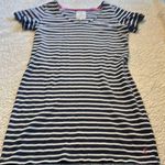 Joules Navy and White Striped Maxi Dress Blue Size 2 Photo 0