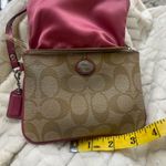 Coach  Peyton Signature Small Wristlet Wallet Photo 10