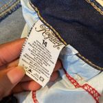 Royalty For Me Royalty Mid Rise Jean Shorts SIZE 14 Photo 3