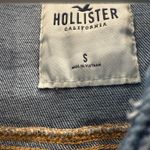 Hollister  Classic Blue Denim Trucker Jacket Size Small Photo 2