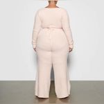 SKIMS  Cozy Knit Pants—Dusk (Size L/XL) Photo 3