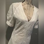 ZARA NWT EMBROIDERED EYELET DRESS ZW COLLECTION M Photo 7