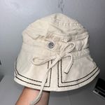 REI Bucket Hat Sun Cap Size S/M Drawstring Poseable Brim Safari Hiking Fishing Tan Photo 1