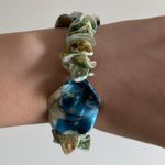Earth Tone Stretch Bracelet Multiple Photo 2