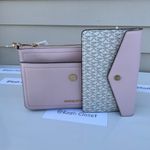 Michael Kors MK Maisie Leather Medium 3-in-1 Crossbody Bag- PowderBlush Photo 9
