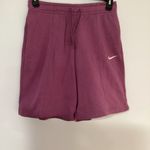 Nike Essential High Rise Fleece Shorts Photo 0