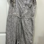 Rebecca Taylor La Vie Blue Meadow Floral Jumpsuit Size Small $295 Photo 2