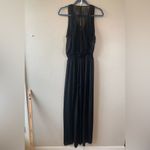ZARA  black wrap bodice jumpsuit size S‎ Photo 1