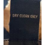 Anne Carson  Women's Brown Black Animal Print Jacket Two Button‎ Pockets Size 3X Photo 5