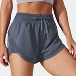 Halara Drawstring Mesh 2-in-1 Shorts Photo 0