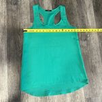 Soprano Nordstrom  vibrant teal soft and flowy racer back tank - S Photo 3