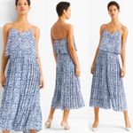 Club Monaco  Floral Pleated Jumpsuit/Dress Photo 1