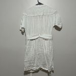 Faherty Prado Linen Dress In White Size XS Photo 5