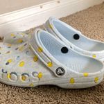 Crocs Blue sunflower Photo 0