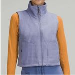 Lululemon  Water Repellent Fleece Hiking Vest Women’s Peri Purple W4BWKS 4 Photo 0