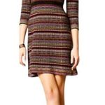 Anthropologie  Sparrow Fair Isle Striped Sweater Dress - Size: Small Photo 0
