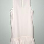 Joie  Ori D Silk Drop Waist Tank Dress in Cream Size S Photo 2