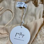 Princess Polly  Inala Mini Slip Dress cream Photo 3