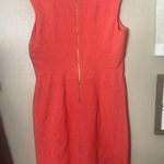 Ellen Tracy  peach coral dress size 14 Photo 4