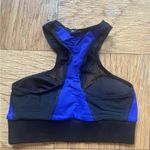 indigo. Michi Avalon Sports Bra Black Size S EUC high neck racerback bold sexy Photo 1