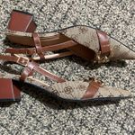 High Heel Shein Stiletto Pointed Toe Pumps Brown Size 10 Photo 1