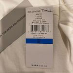 Josephine Chaus NWT  Women’s Cream Ruched Cap Sleeve Blouse Size XL Photo 6