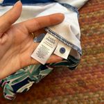 Sigrid Olsen GOLF TENNIS LEAF PRINT ATHLETIC POLO COLLARED DRESS Photo 3