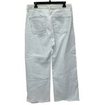 Veronica Beard Veronia Beard Grant Extra High Rise Wide Leg Jeans Size 32 Braided Light Wash Photo 1