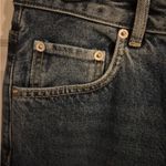 ASOS  Denim distressed straight leg jeans. Raw hem.‎ 26/32 Photo 3