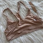 SKIMS  Fits Everybody Racerback Bralette Clay Size Small Photo 4