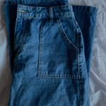 Denim Maxi Skirt Size M Photo 3