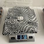 EUC Vintage Roth LeCovan women’s black white collared button front blouse M/L Size M Photo 6