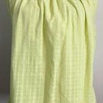 J.Crew  • Bright Light Green Smocked Tank Top Photo 0