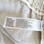 Eileen Fisher  Tencel Viscose Morse Code Slouchy Ankle Pant Size Medium Bone Photo 11