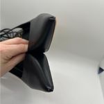 Deltan Juliana Leather Ankle Tie Pumps Black Size 9.5 Photo 5