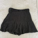 ZARA  Black and White Polka Dot Skirt Photo 1