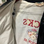 Vtg Jackson, MS. Ricks Pool Billiards Team Satin Jacket Womens Size Large Black Photo 4