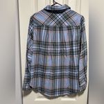 Aerie NWT  Oversized Plaid Flannel Shirt Size Small Photo 4