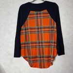 Simply Southern  pumpkin Halloween new shirt plaid Photo 4