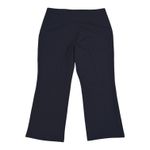Lululemon Smooth Fit Pull-On Cropped High-Rise Pant Navy Minimalist Office 14 Photo 1