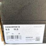 Converse CTAS Lugged 2.0 Hi Top Platform Sneakers Black White Unisex Size 11.5 W Photo 11